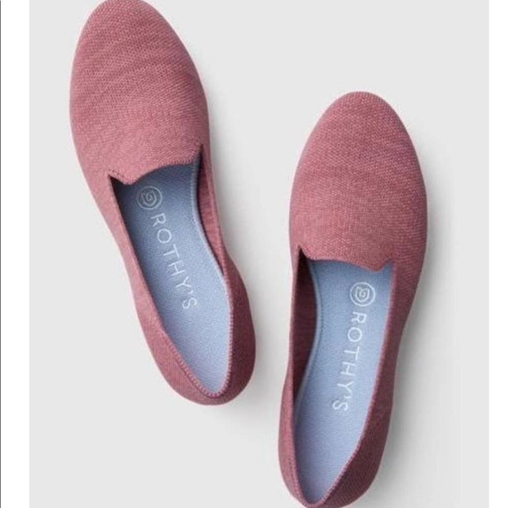 RARE Rothy’s Merino Blossom The Loafer 7.5